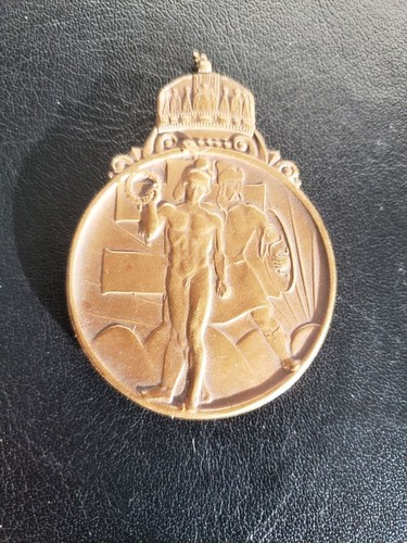 Antike bronze relief plakette - bronze,