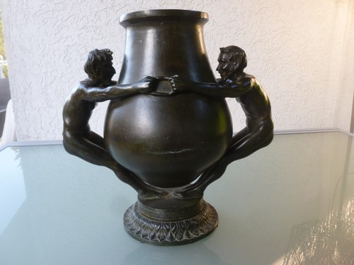 Bronzevase römischen - bronzevase, im