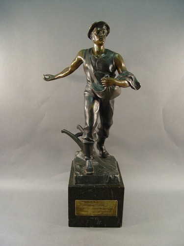Bronzestatue bronzefigur - bronzestatue,