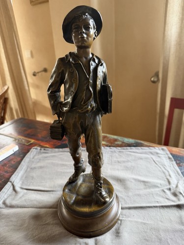 Top bronze marcel - marcel, debut
