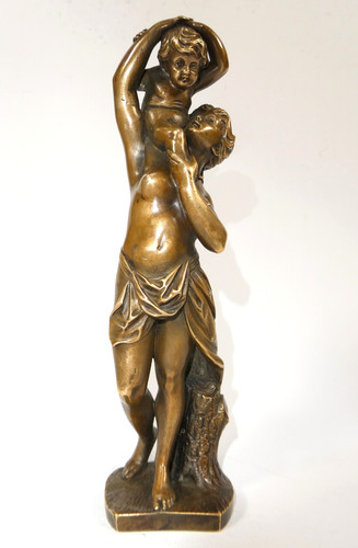 Bronze figur 1800 al - bronze,