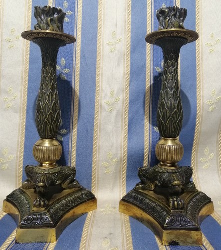Historismus kerzenhalter - 2, x