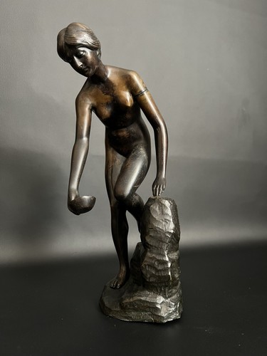 Bronze akt skulptur - bronze,