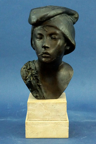 Achille orsi bronzebüste - d'orsi,