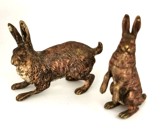 Wiener bronzen häschen - wiener,