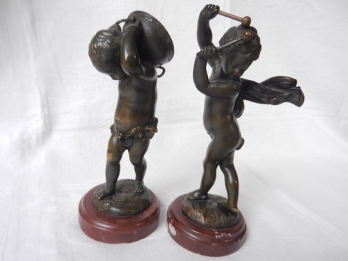 Bronze figur stück - bronze, 2