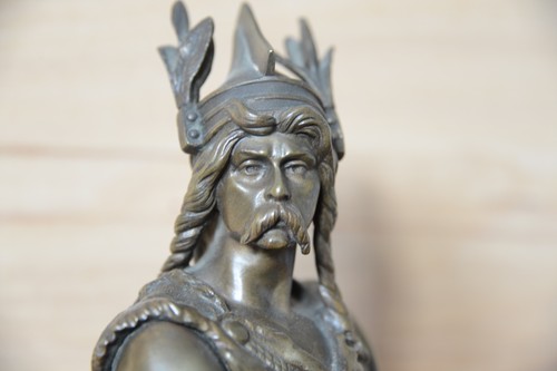 Original bronze skulptur - bronze,