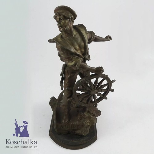 Antike maritime bronzierte - antike,