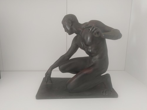 Georges morin bronze der - morin, „der