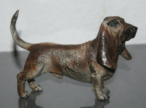 Wiener bronze hund - bronze,,
