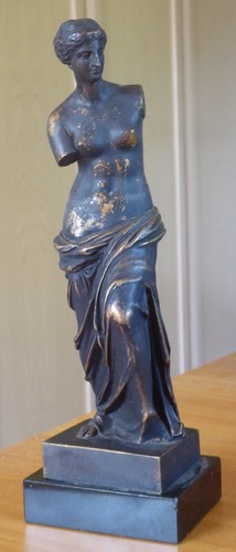 Venus von milo bronze auf - venus,