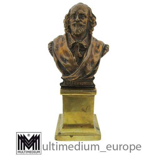 Jugendstil shakespeare bronze - shakespeare,