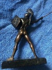 BRONZE Griechischer Krieger