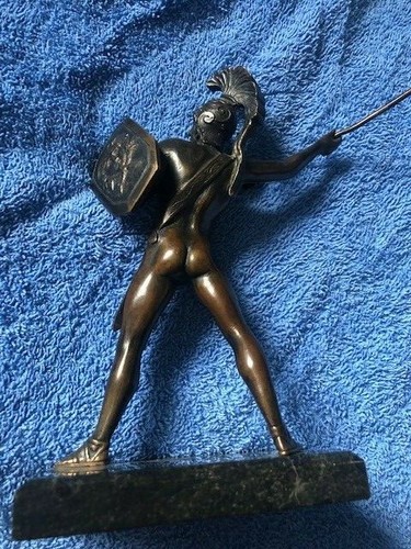 Bronze griechischer krieger - bronze,