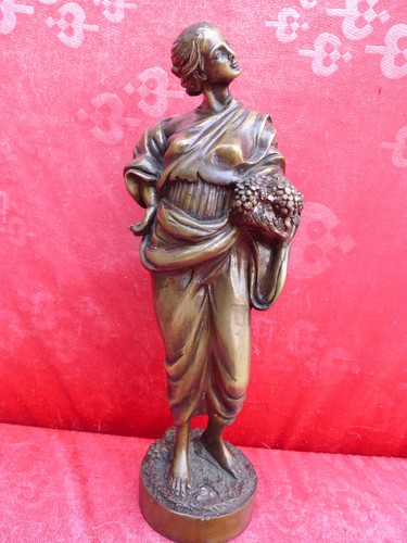 Schöne sehr alte bronzefigur - alte,