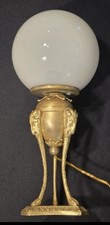 Tischlampe - Vergoldete