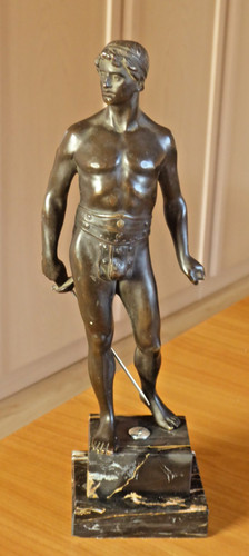 Rudolf küchler bronze - rudolf,