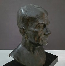 Bronze Skulptur,Bronzebüste