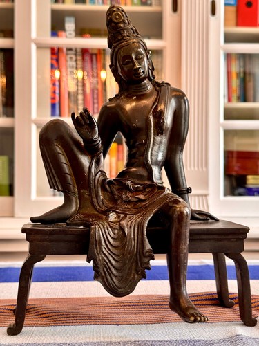 Seltene antike bronze statue - seltene, bronze-statue