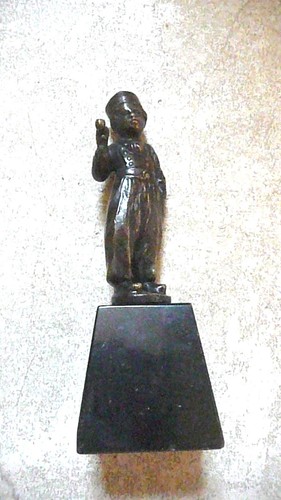 Bronze plastik holländer - bronze,