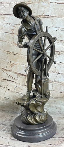 Französische bronze skulptur - französische,