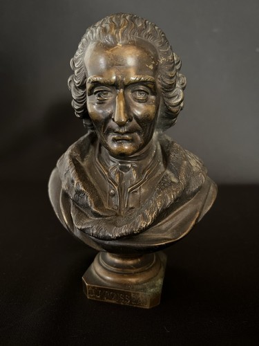 Antik bronze büste - antik,