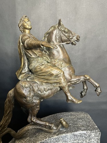 Antike bronze statue - antike, der