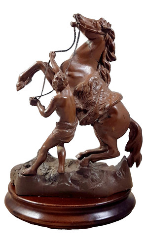 Antike figur frankreich 1900 - figur,
