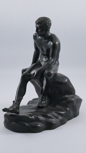 Antike bronze skulptur figur - antike,