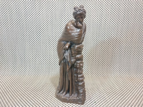 Polyhymnia figur skulptur - polyhymnia,