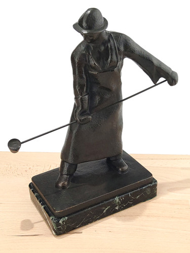 Bronze figur der - bronze, "der