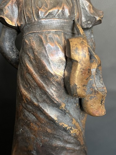 Antike bronze skulptur - antike,