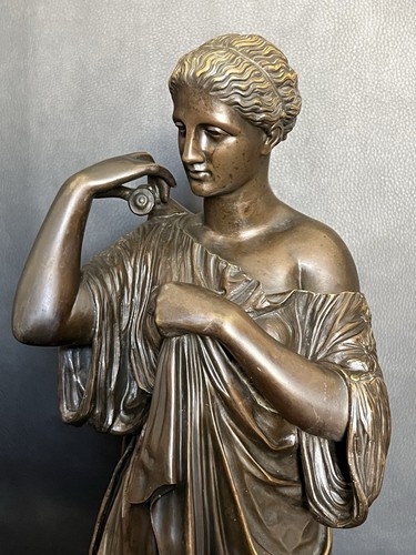 Antike bronze skulptur diana - antike,