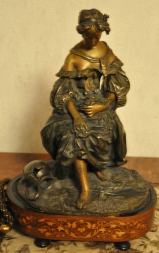 Bronze isidore romain - bronze, boitel