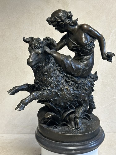 Bronze figur claude - claude, michel
