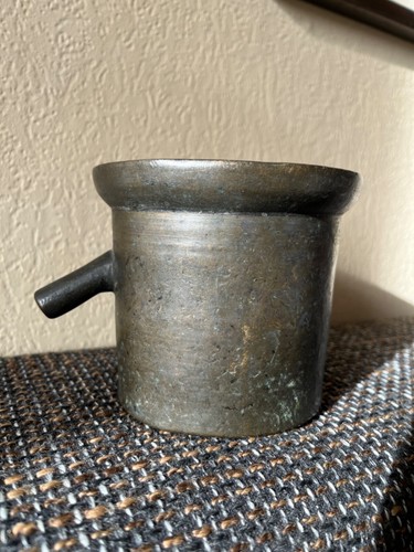 Antiker bronze mörser - antiker, gotisch