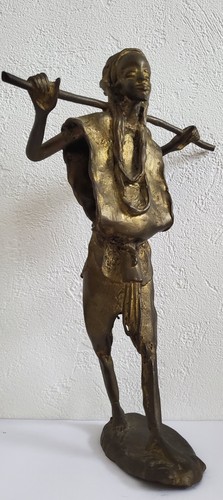 Bronze afrika stammeskunst - bronze,,