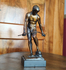 Jüngling Athlet mit