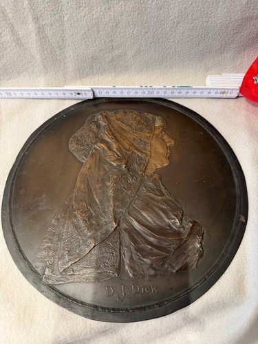 Signierte bronze spanierin - signierte,