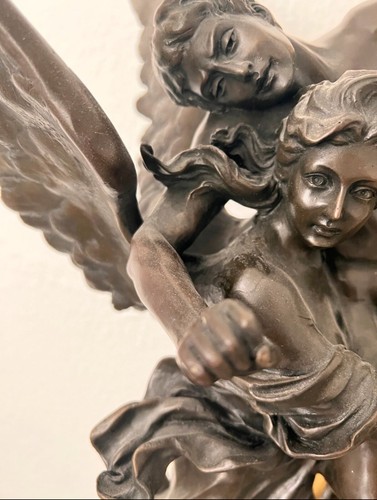 Bronze figur antike originale - figur,