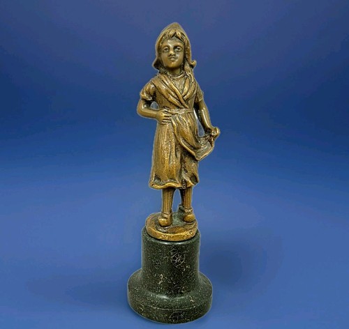 A1528 bronze figur - figur, auf