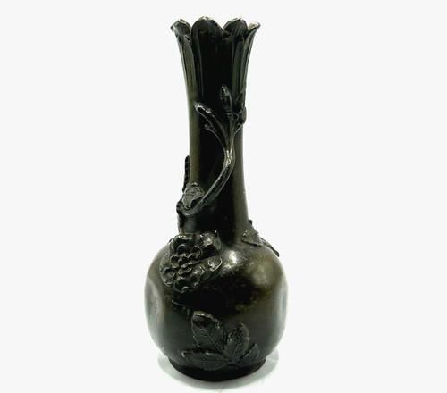 Tolle jugendstil bronze vase - tolle,