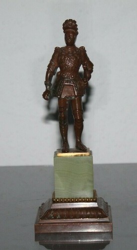 Metallfigur ritter - metallfigur,,