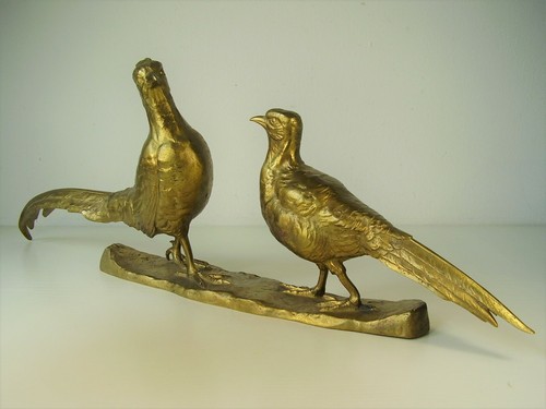 Antike große bronze figur - antike,