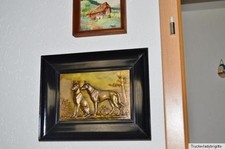 Antikes Bronze-Relief Fritz