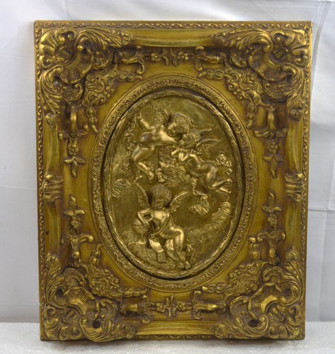Antike bronzeskulptur drei - bronzeskulptur,,