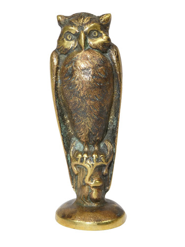 Sammlung bronze eule - 35,