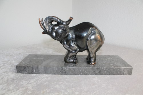 Elefant art deco - elefant,