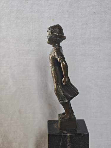 Alte bronze figur - alte,