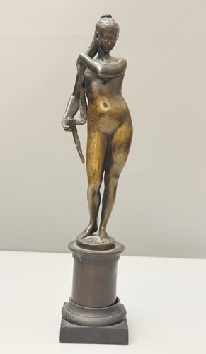 Bronze figur mädchen - figur,,